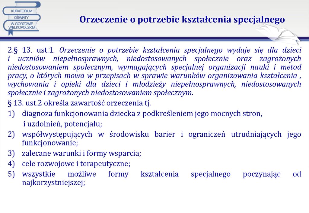 Forum Nauczycieli Uczni W Ze Specjalnymi Potrzebami Edukacyjnymi Ppt